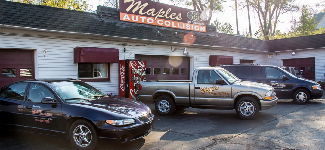 Free Loaner Cars - Maples Auto Collision